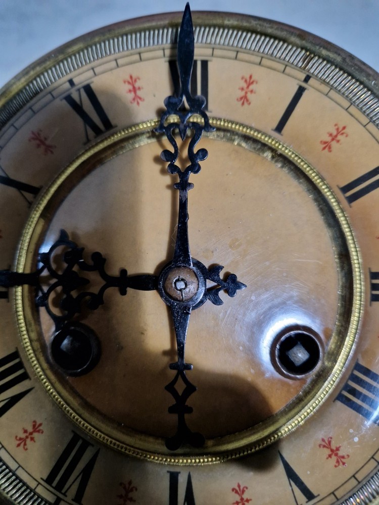 Antique Vienna Wall Clock Movement