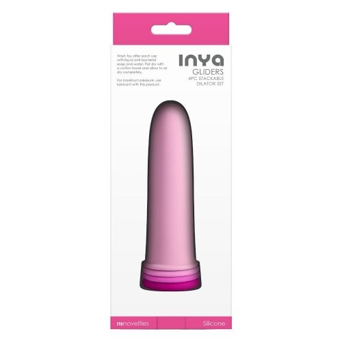 Inya Gliders 4 Piece Stackable Dilator Set