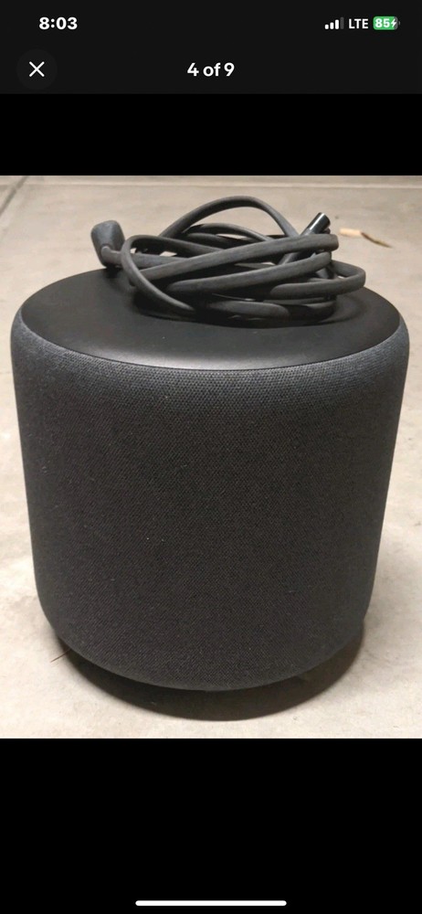 Amazon P5B83L 100W Echo Sub - Charcoal