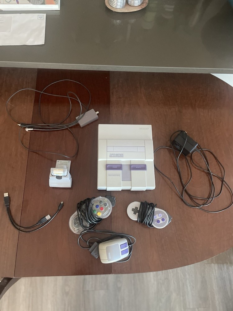 Super Nintendo Bundle