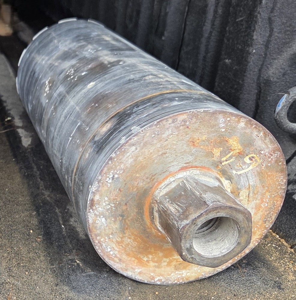 Diamond Core Drill Bit, 6”x 15”