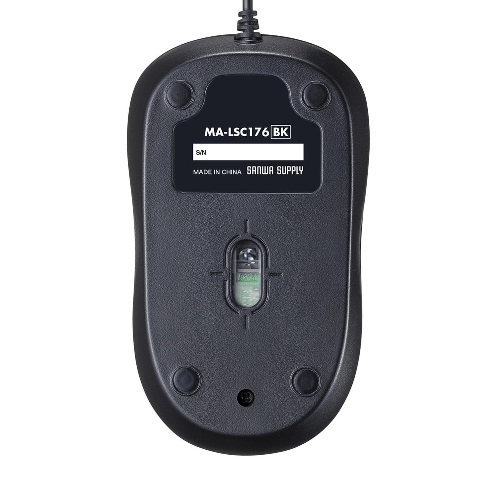 Wired Type-C Laser Mouse MA-LSC176BK