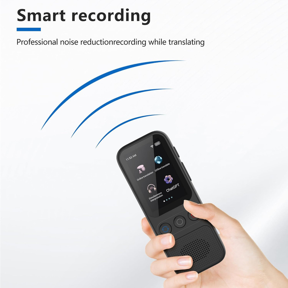 Language Translator Device, 138 Languages Supported, Instant Offline Language Tr
