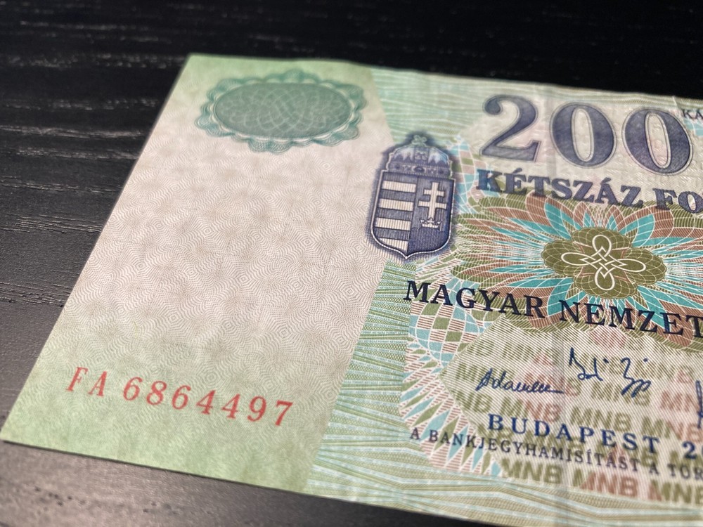 Banknote Hungary 200 Forint 2006 Circulated