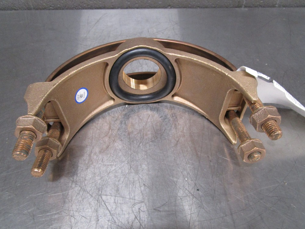 Mueller BR2B Double Strap Service Saddle 8.99-9.67 BR2B0899