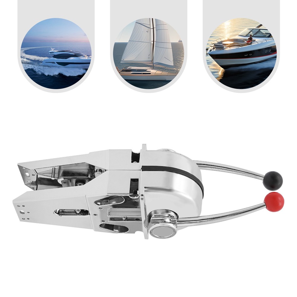 Double Lever Control, Throttle Control, Boat Dual-handle Controller
