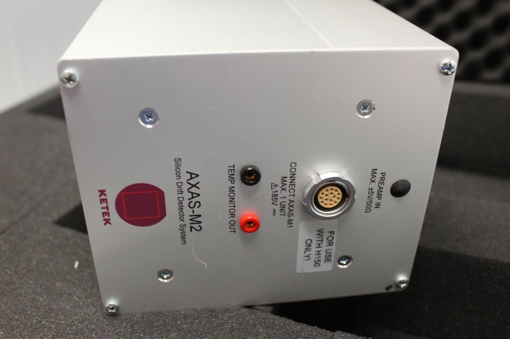 KETEK Silicon Drift Detector AXAS-M2 Unit