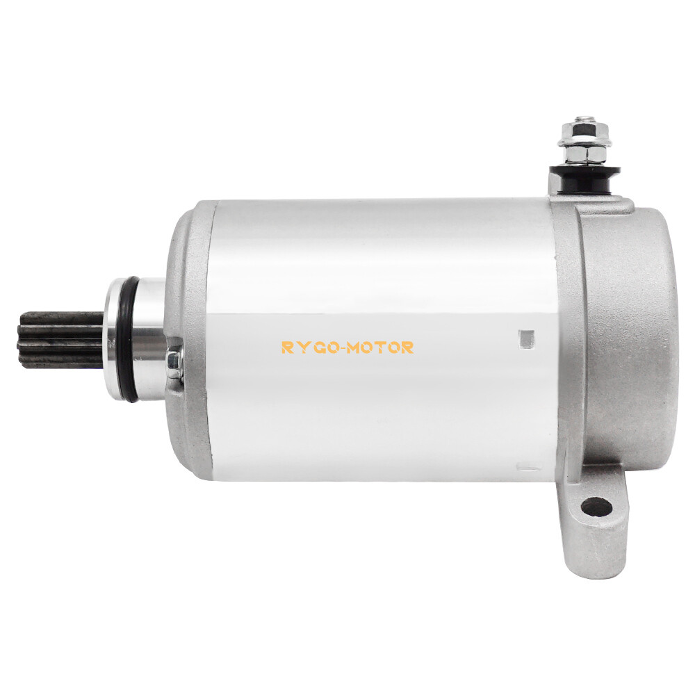 Starter Motor & Relay for Yamaha Wolverine 350 YFM350 YFM350FX 4x4 1995-2005