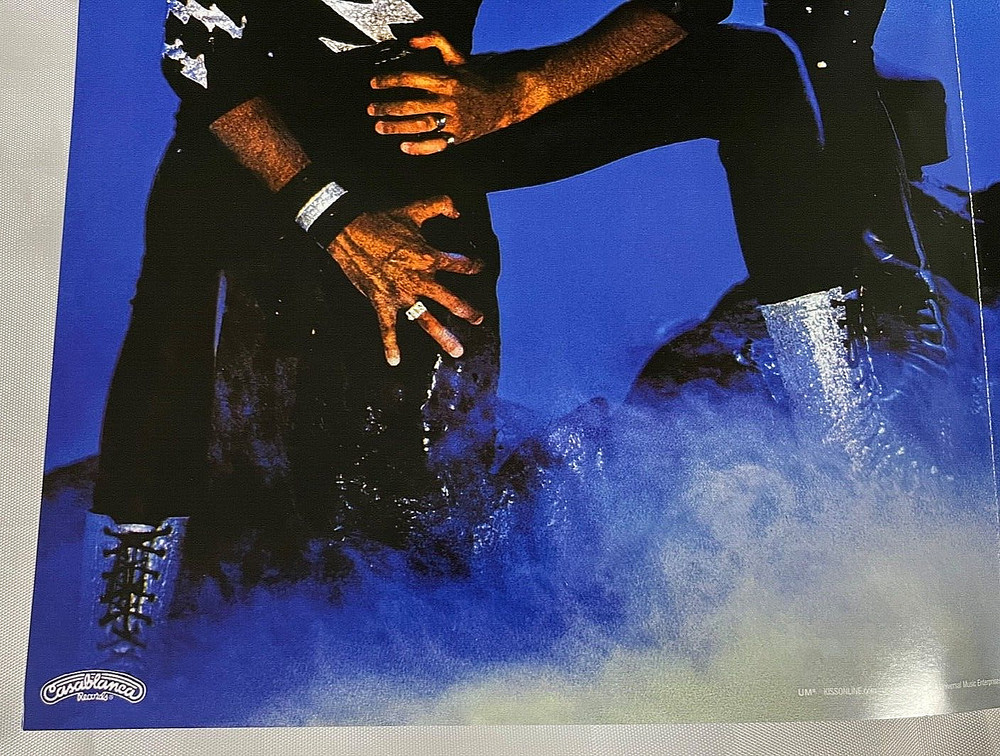 KISS Creatures Of The Night 40th Anniv. Box Set Loudest Band Promo Poster 16X24