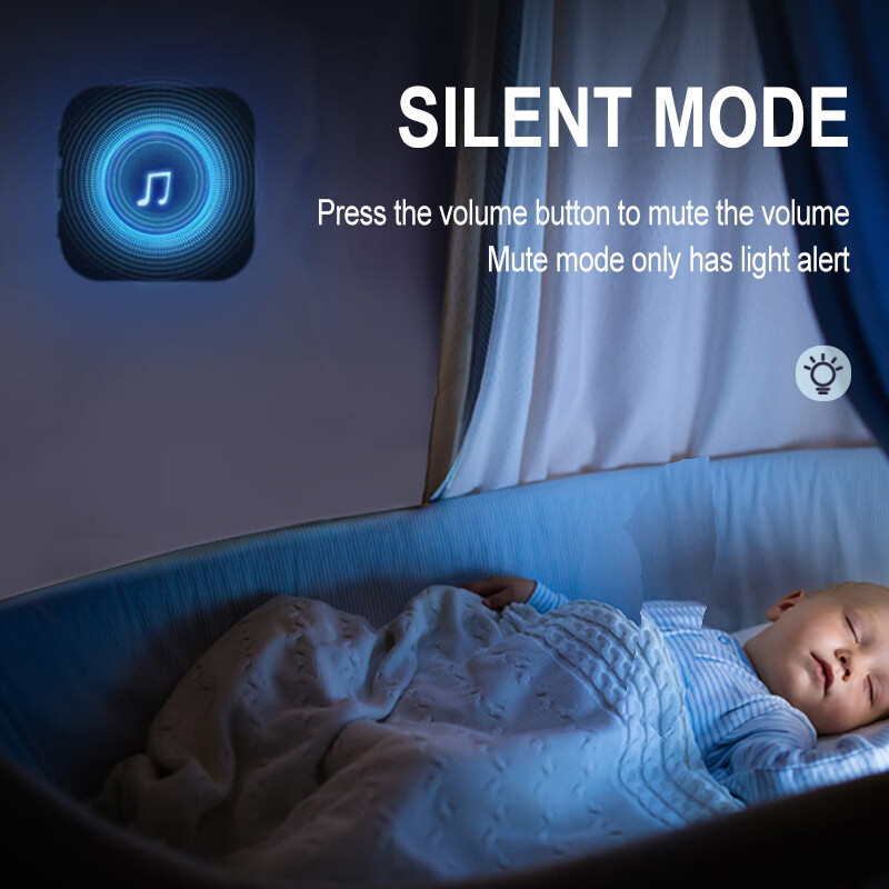 Caregiver Pager Wireless Call Button for Elderly,Intercoms Wireless For Home