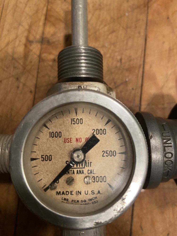 SurvivAir MSA Scba Valve