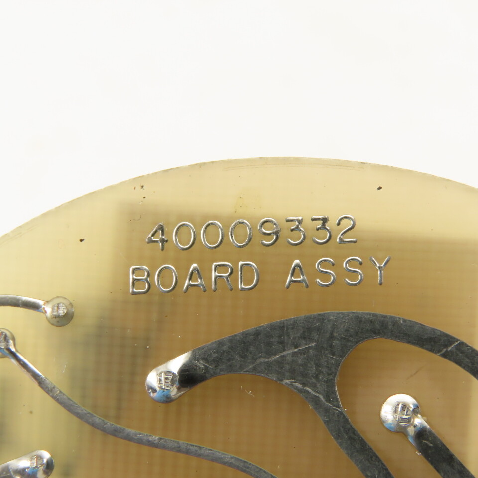 Scott Gas Detection Systems 40009332 Control Board Assembly