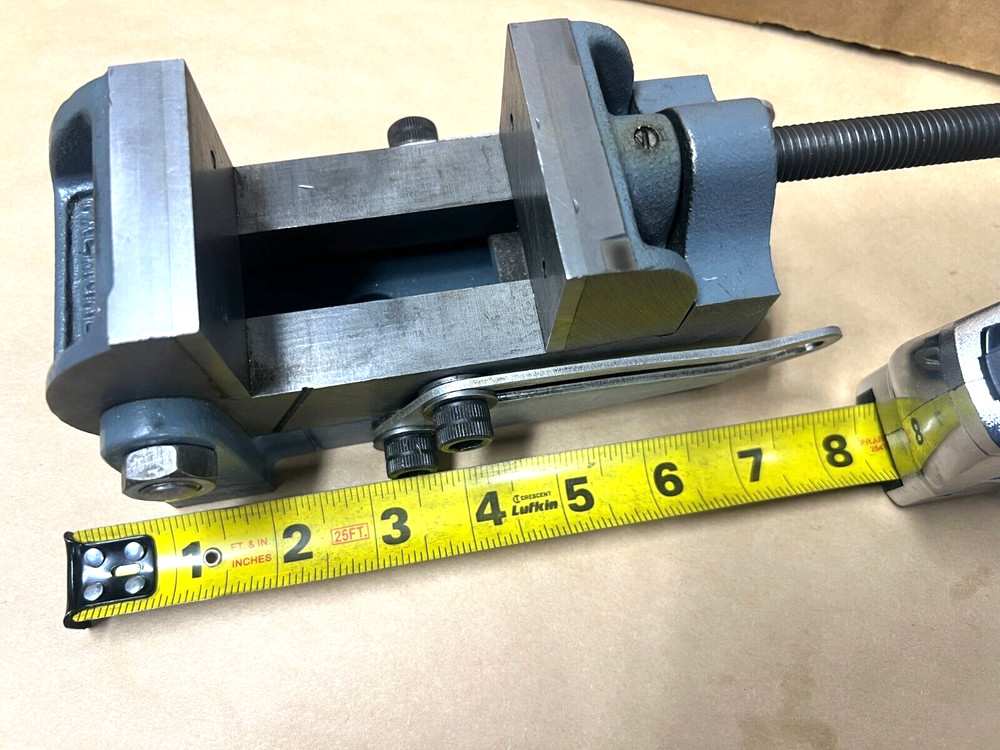 PALMGREN 2 1/2" ANGLE VISE