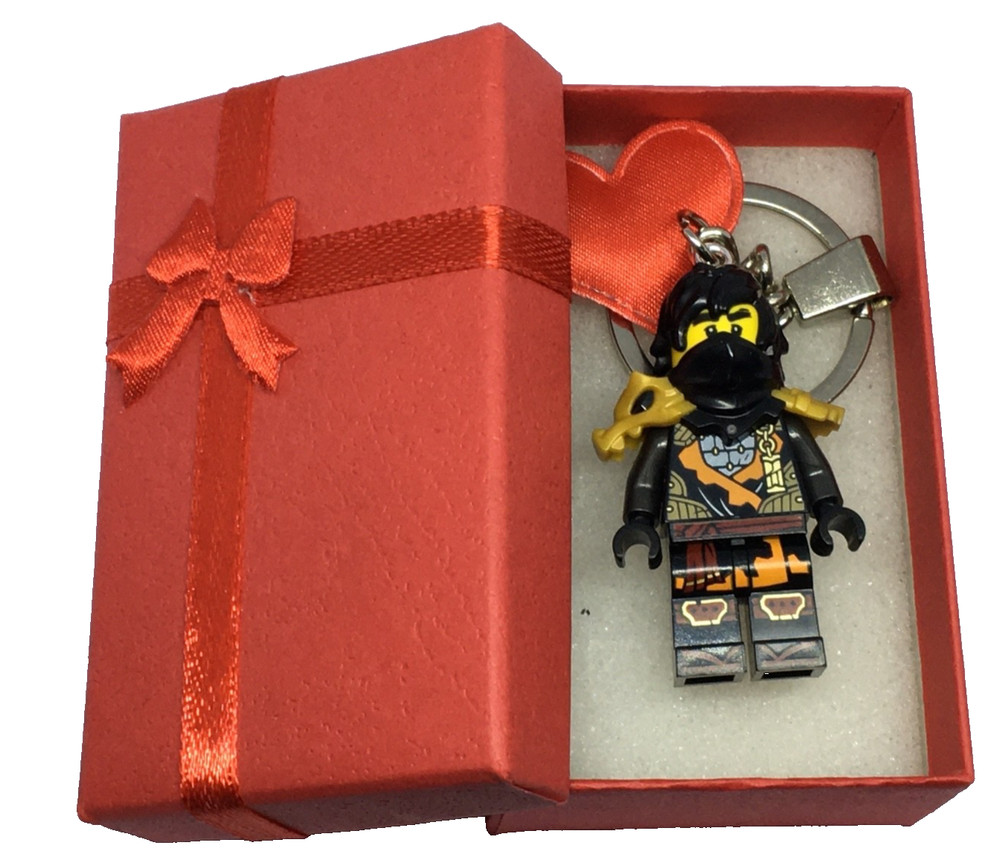Lego Cole Ninja Keychain & lovely present box