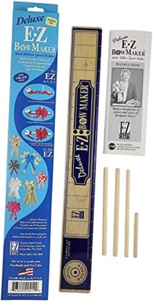 Deluxe EZ BowMaker - Bow Making Tool - Crafting Bowmaker - Professional