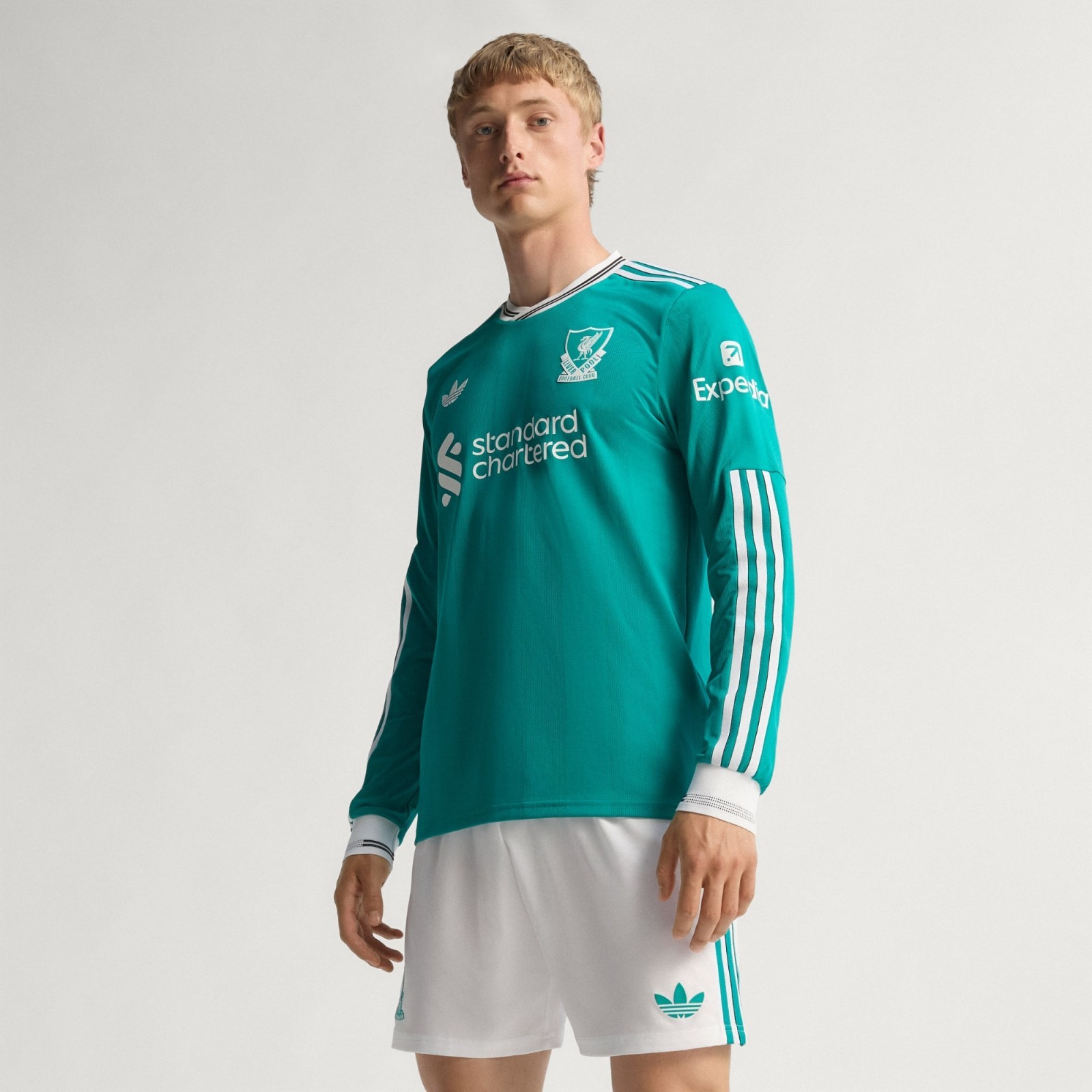 Adidas Soccer Liverpool FC 25/26 Men's Long Sleeve Third Authe JV6460