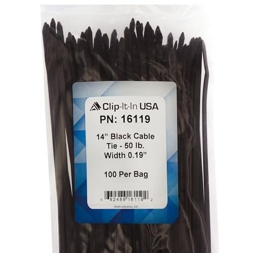 Black Cable Tie