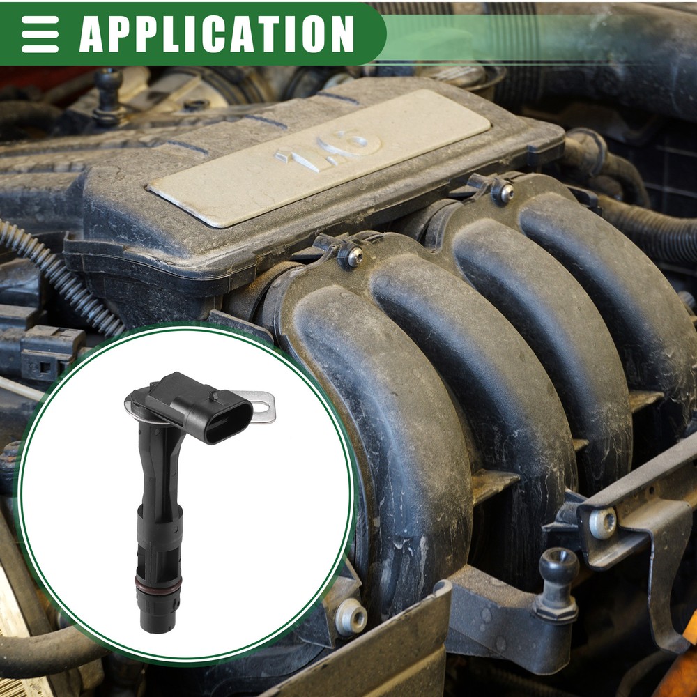 Pack (1) Crankshaft Position Sensor Engine Sensor for GMC Savana 1500 2003-2007