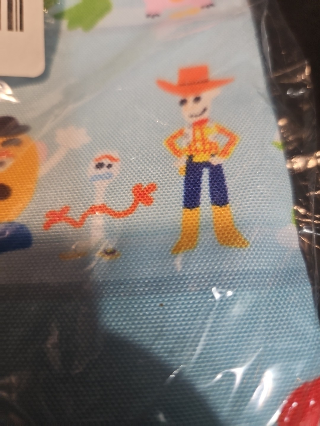 Disney Pixar Toy Story Chelsea Passport Crossbody Bag Rare