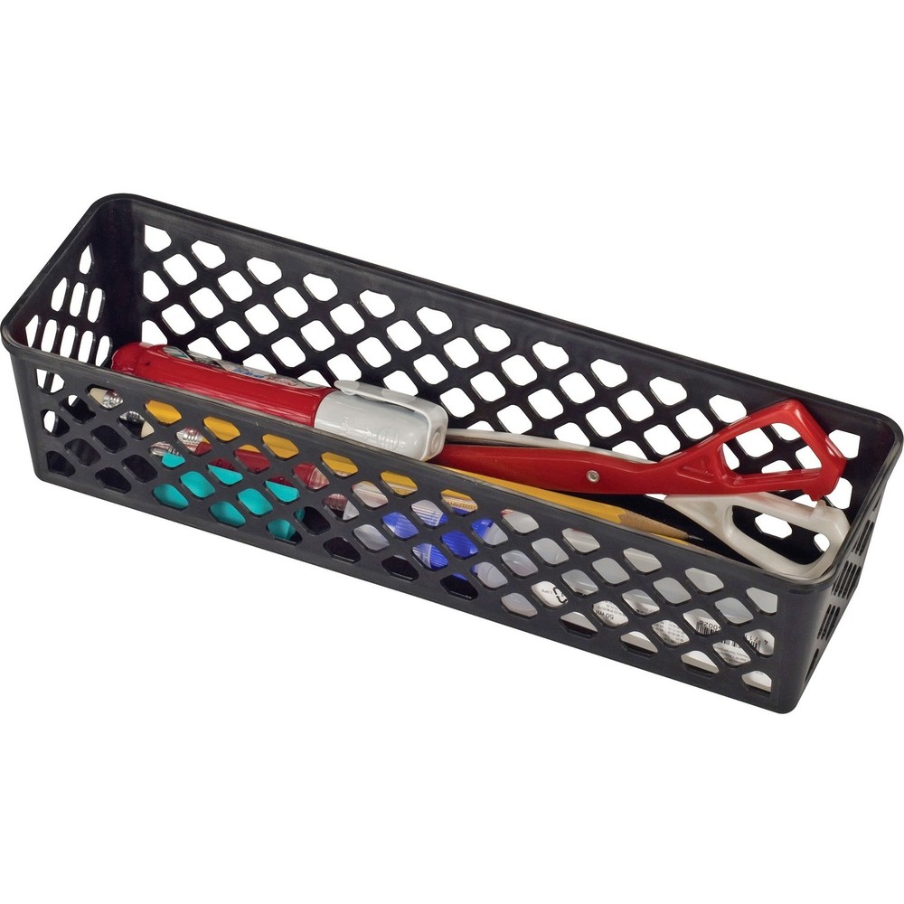 Oic Long Supply Storage Basket - Plastic (OIC26200)
