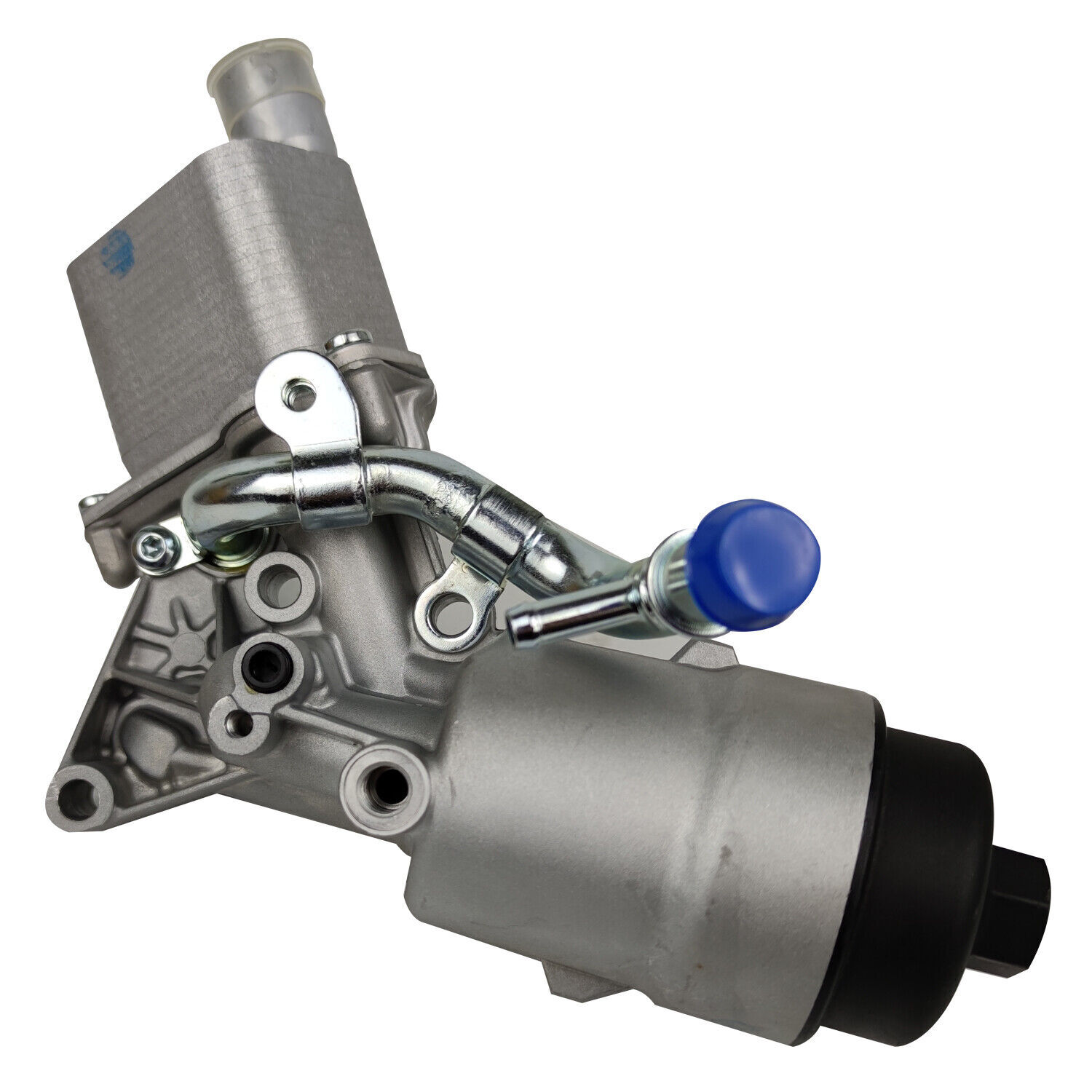 Oil Cooler Filter Housing Assembly for Chevy Cruze Sonic Trax Buick Encore 1.4L