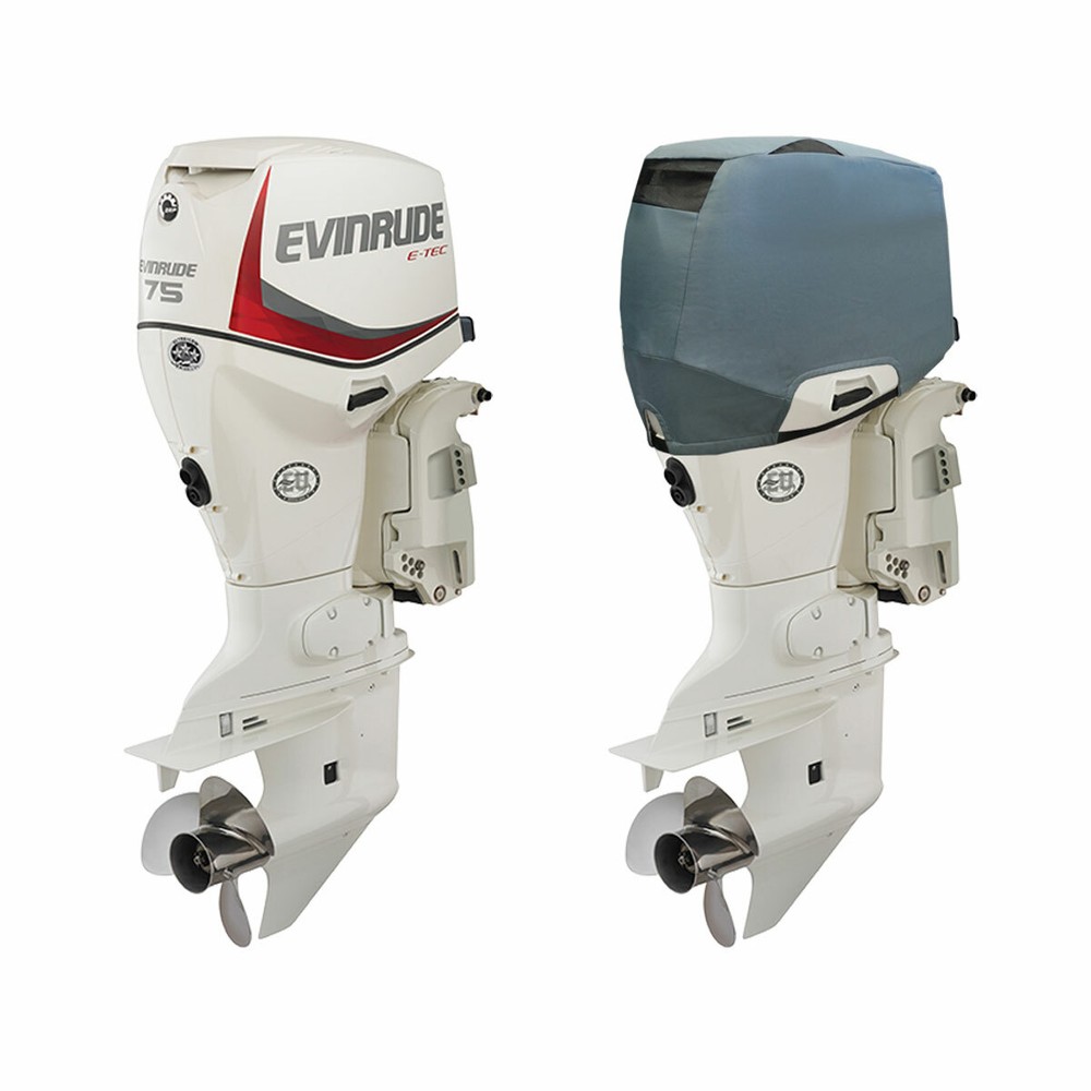 Oceansouth Vented Cover for Evinrude E-TEC 3 CYL