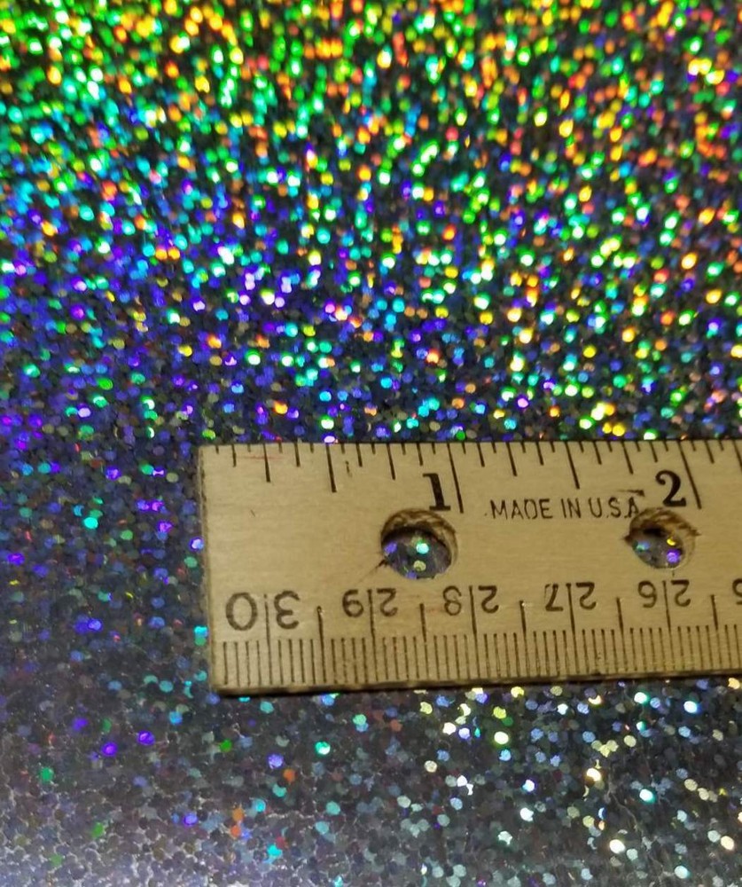 Silver Sequins Holographic Sign Plotter Vinyl Film