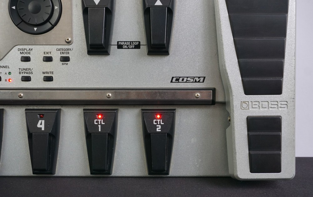 Boss GT-10 Guitar Multi Effects Processor Pedal / Floor Board