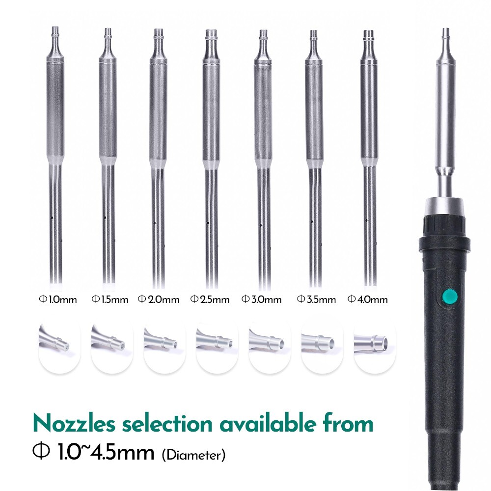 YIHUA 992D-II Hot Air Rework Station for Microscope Soldering Electronic Repair