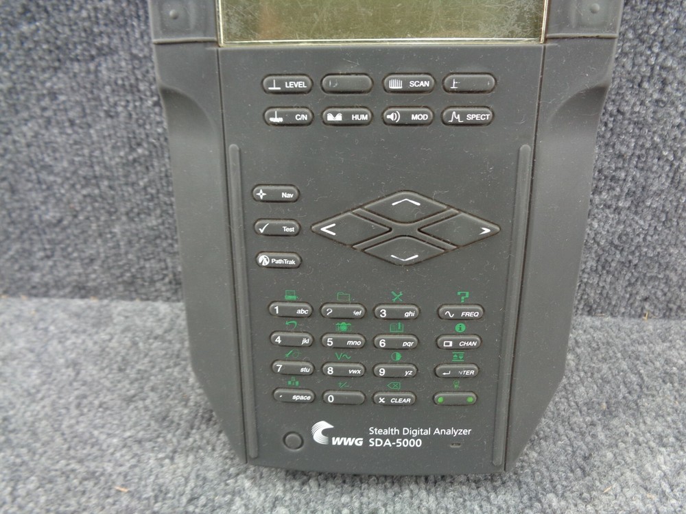 Wavetek Wandel Goltermann Acterna SDA-5000 Stealth Digital Analyzer Meter