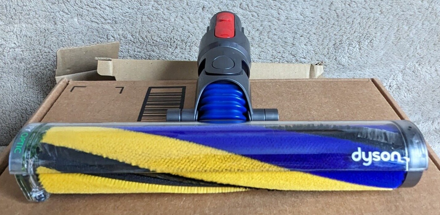 OEM Dyson V15 Detect Laser Slim Fluffy Cleaner Head Brush V11 V10 V8 V7 Outsize