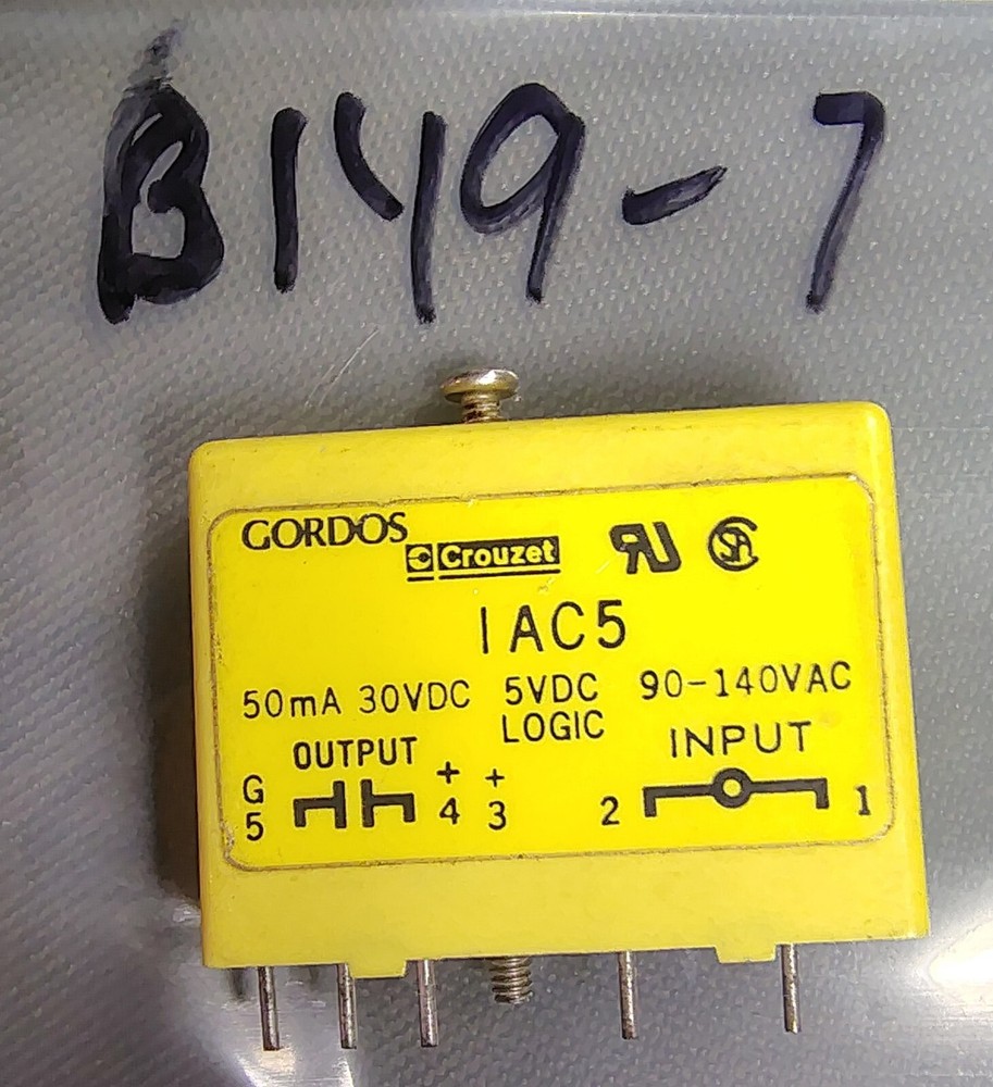 🗽CROUZET SOLID STATE RELAY. I AC5