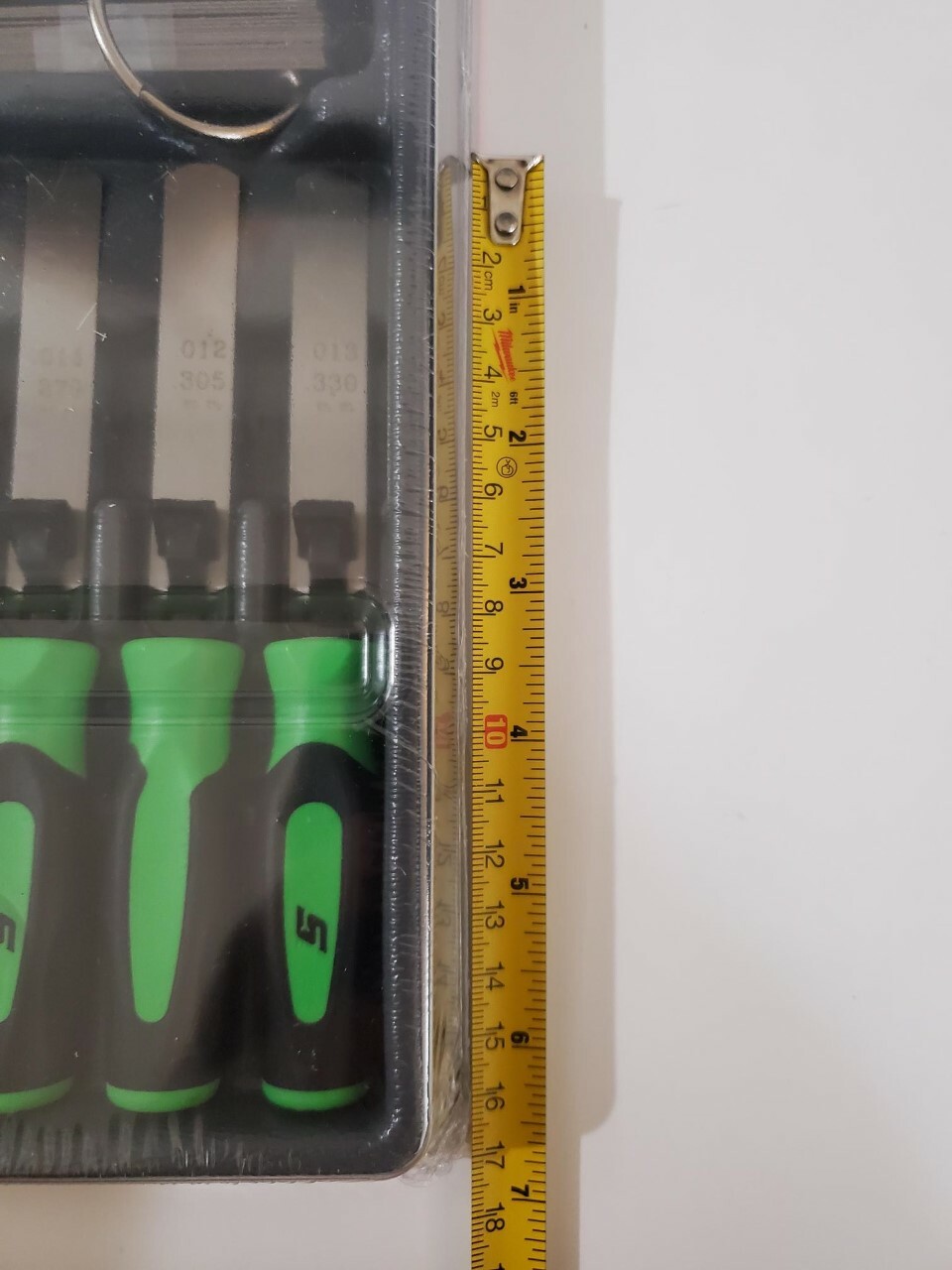 82 Blade Feeler Gauge Combination Straight/Step & 45 W/ Tray Holder 3 colors NEW