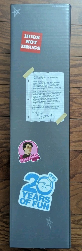 Funko Pop Fundays 2018 Exclusive EMPTY BOX Stranger Things, Pre-Owned