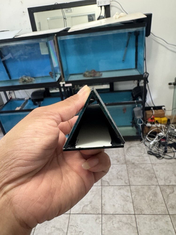 Flowerhorn Fish Training Mirror ( Mini version ) - Handmade