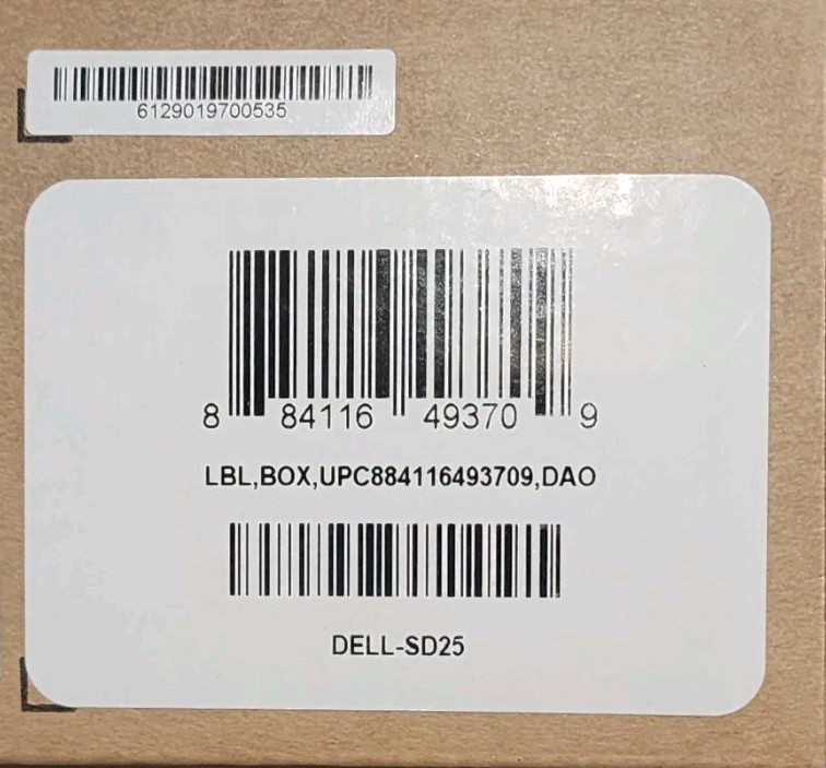 Dell Pro Smart Dock SD25 FACTORY SEALED New