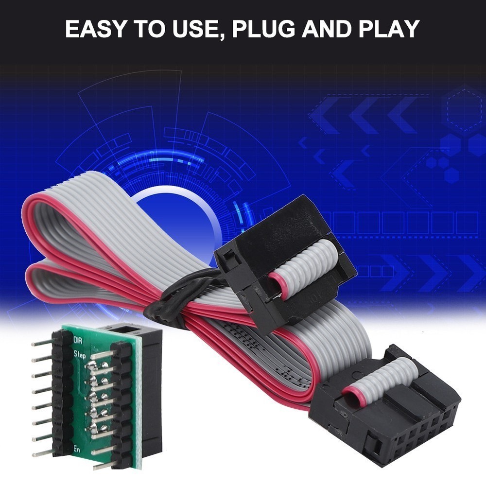 Stepper Motor Driver Board Adapter Cable Connection Line Stepper Motor