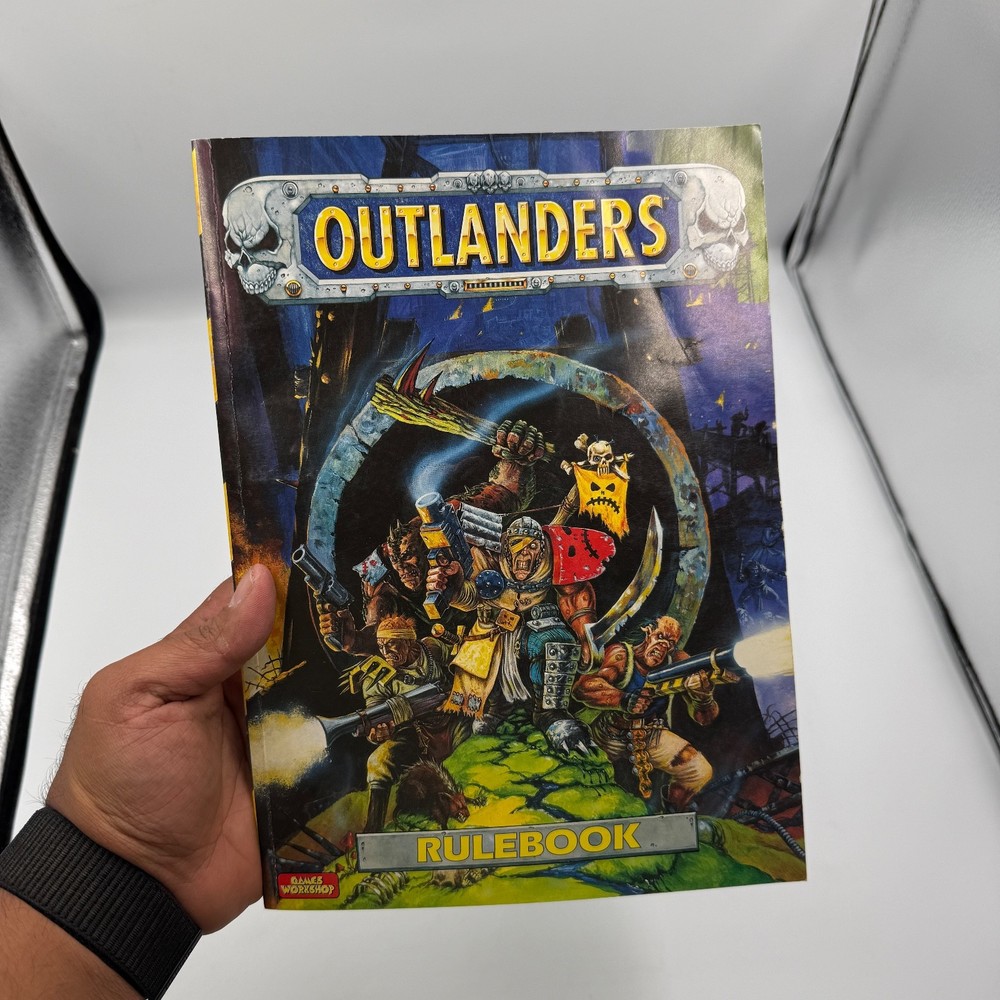 Warhammer 40k Outlanders Expansion Pack INCOMPLETE Read