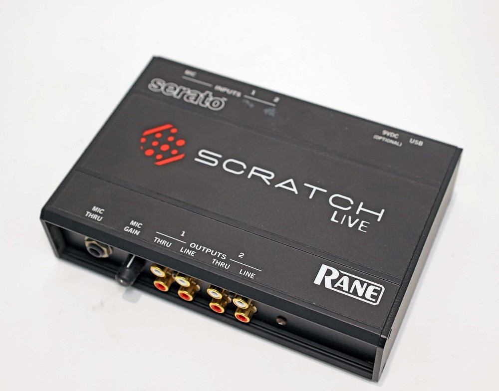 Rane SL Scratch Live Serato DJ Interface Without Power Adapter Tested