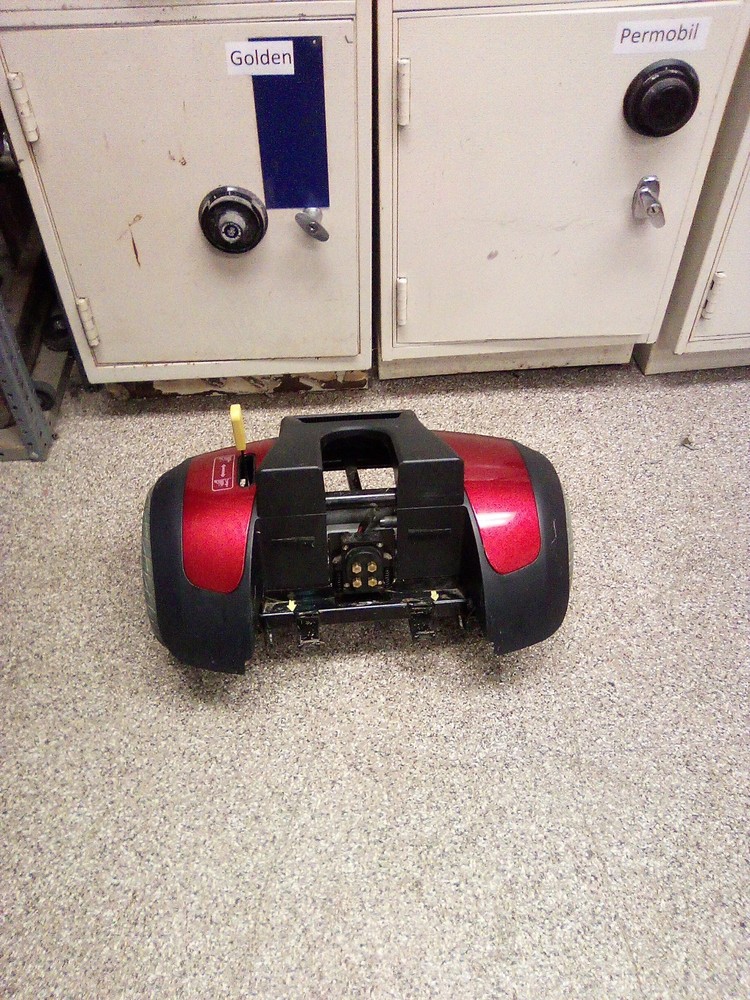 Merits Mobility Scooter S539 Mini Coupe Transaxle With Wheels Motor & Brake ML1