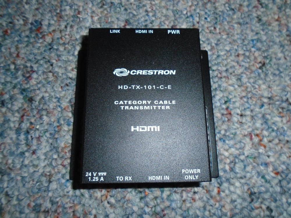 Crestron HD-TX-101-C-E Category Cable Transmitter HDMI
