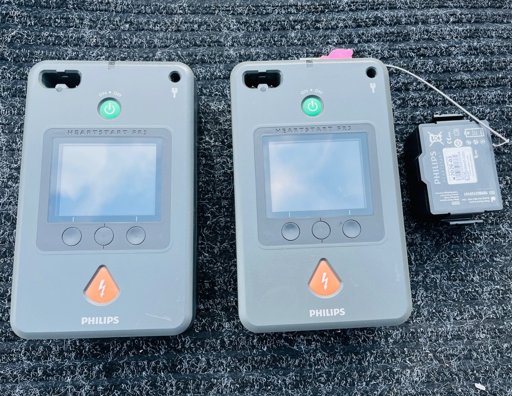 Philips Heartstart AED Defibrillator FR3