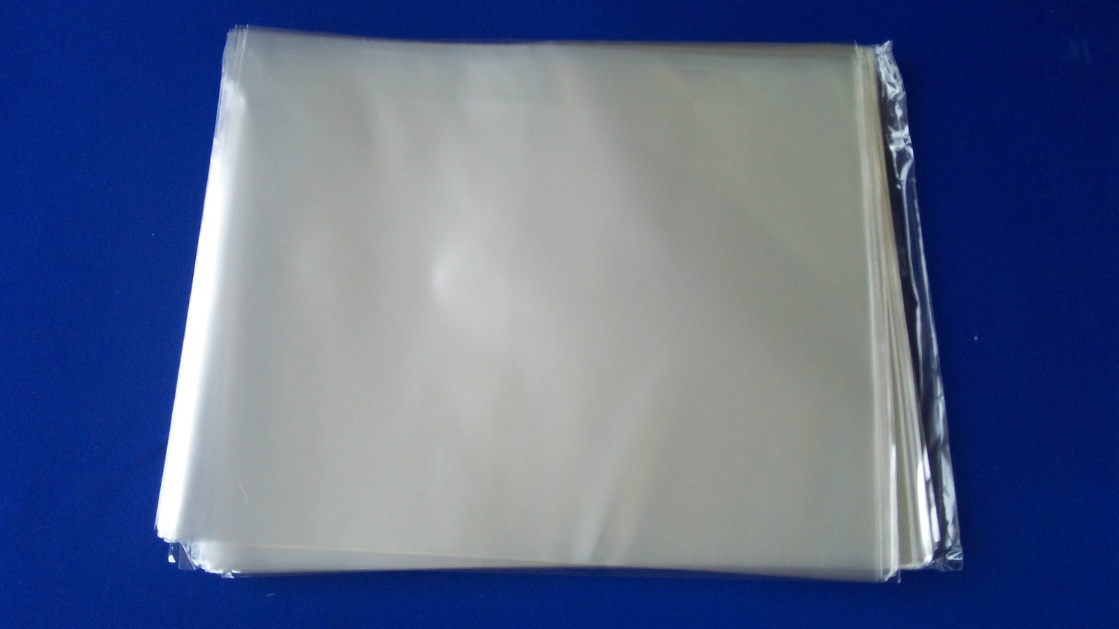 100 - 5"x10" CRYSTAL SUPER CLEAR FLAT CELLO BAGS OPEN END