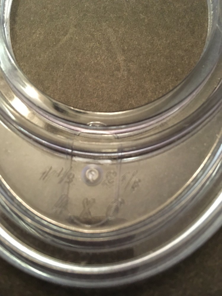 3 Plastic Oval Templates Creative Memories Scrapbook Cutting System Replacements