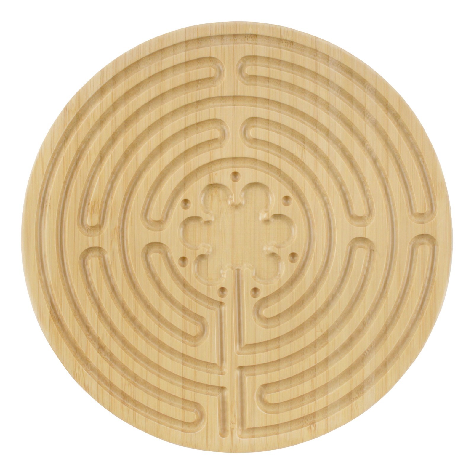 BambooMN Chartres Style 7 Circuit 8” Bamboo Finger Labyrinth