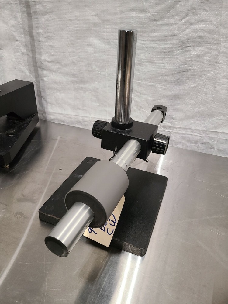 Microscope Instrument Measurement Precision Stand Lab Equipment