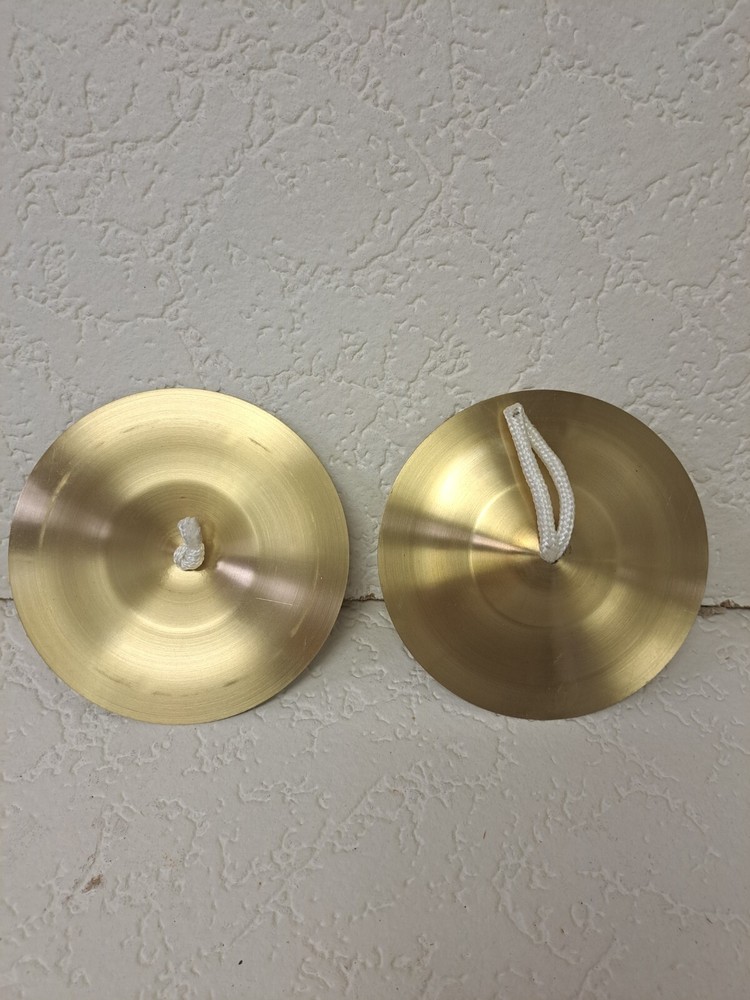 6" Hand Cymbals