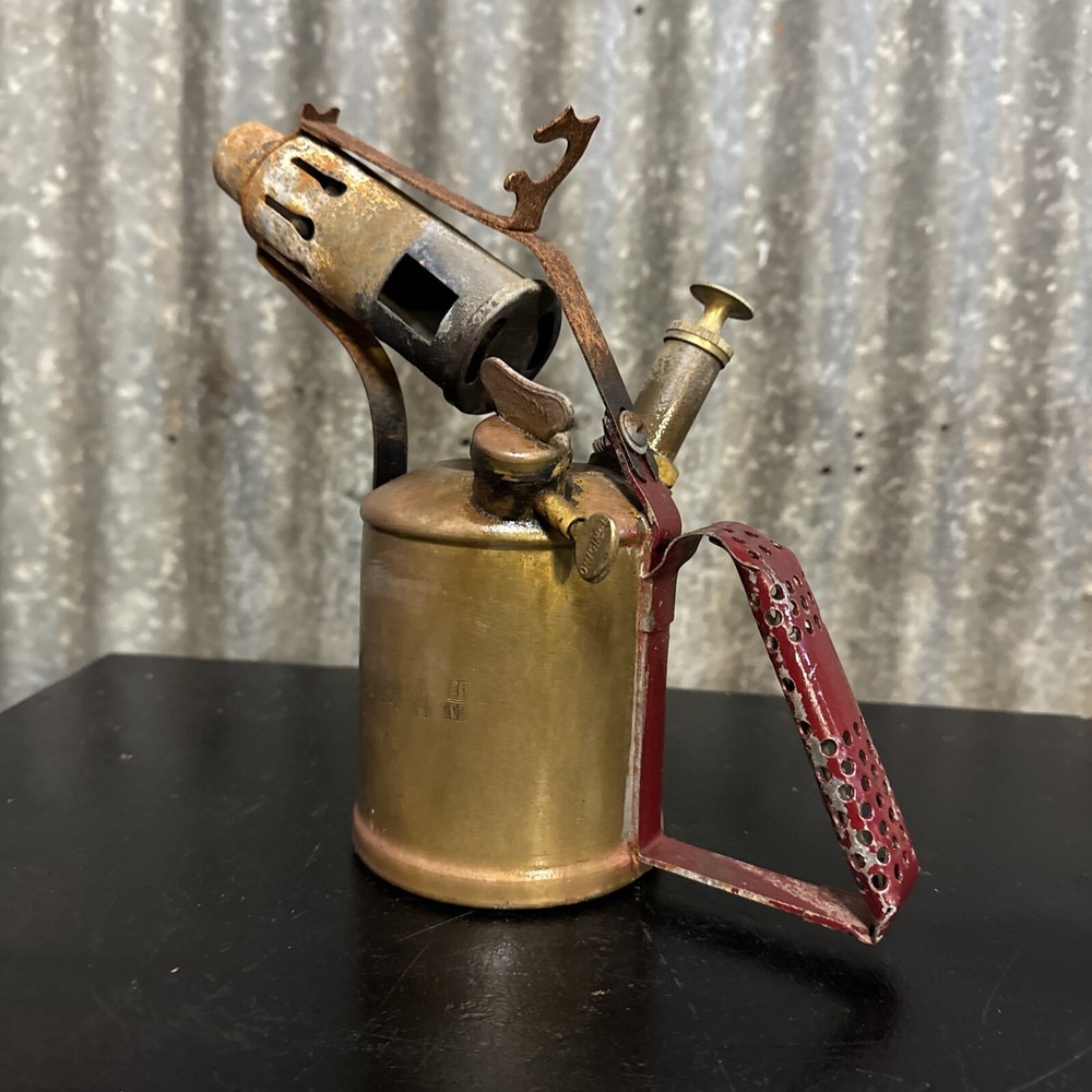 Goodwill ‘WISDOM’ Vintage Brass Blow Torch