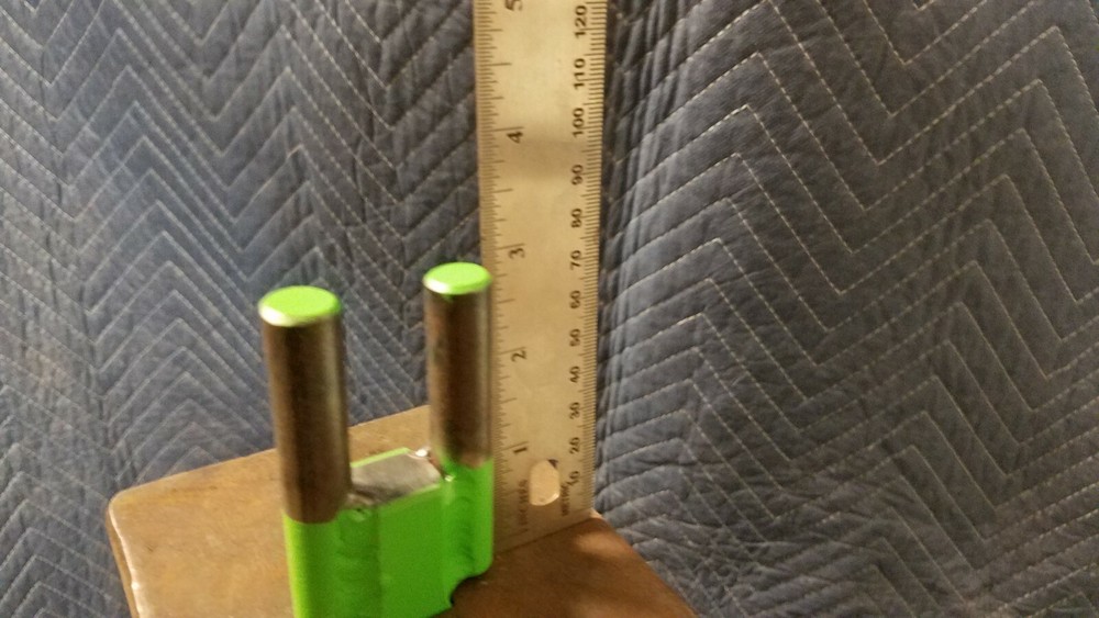 Blacksmith Hardy Anvil Tool 3/4" hardy Turning Bending Forge Scrolling Twisting