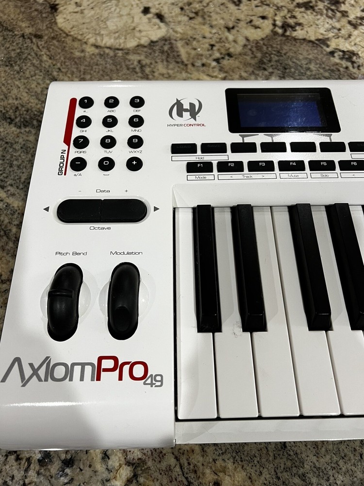 Axiom Pro 49 Advanced 49-Key USB MIDI Controller with HyperControl Technology